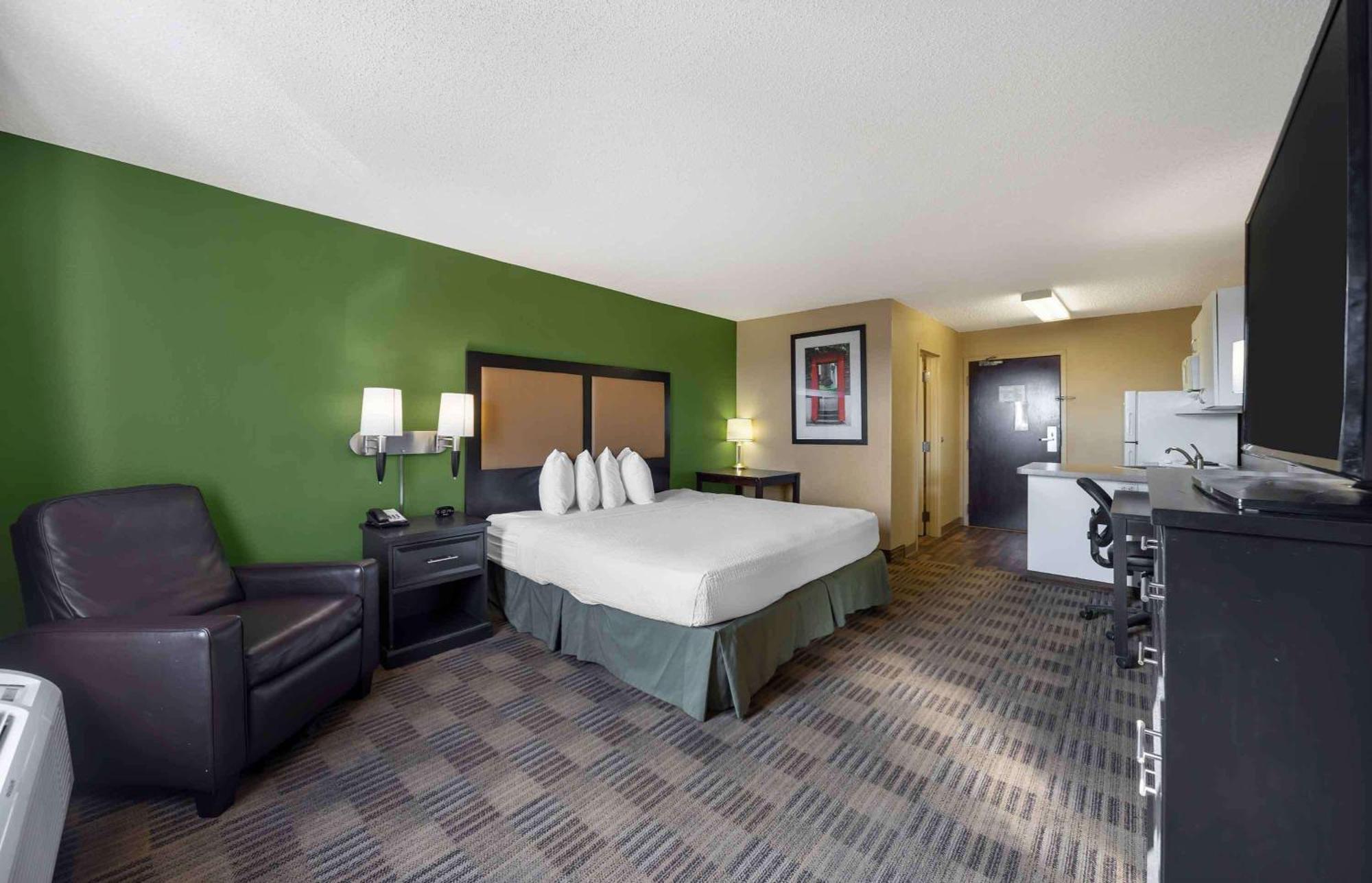 Extended Stay America Suites - Oklahoma City - Airport Ngoại thất bức ảnh