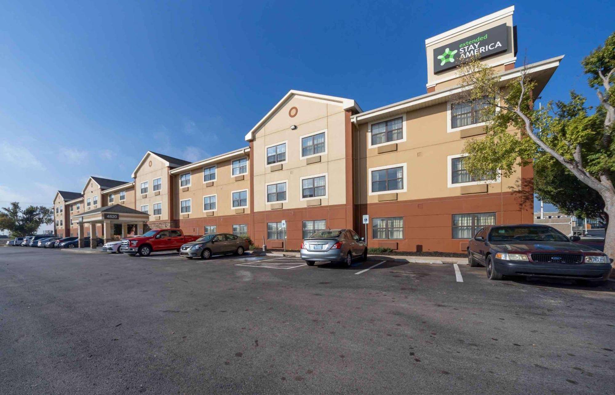 Extended Stay America Suites - Oklahoma City - Airport Ngoại thất bức ảnh